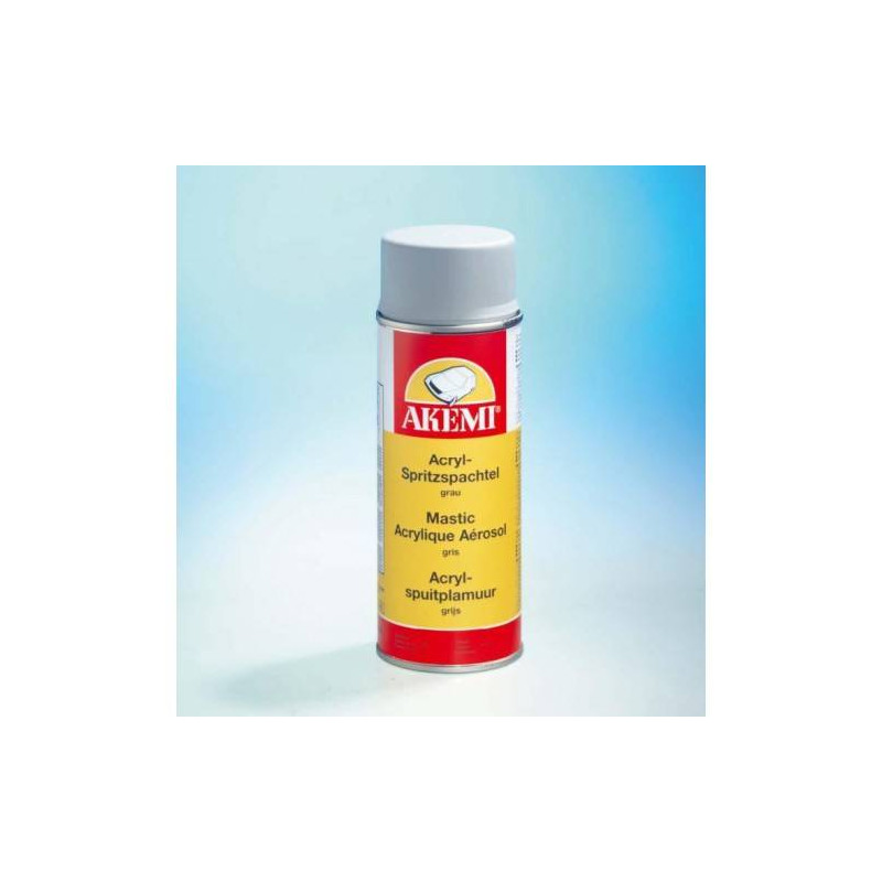 Putty em aerossol acrílico-Akemi Putty em aerossol acrílico-Akemi