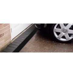 Entwässerungsrinnen-Kit für Garage - 3 Meter - ACO