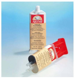 Plastic repair adhesive - Akemi