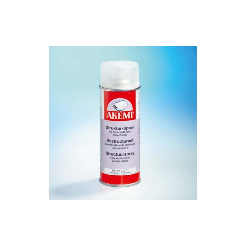 Plastic texturing spray - Akemi Plastic texturing spray - Akemi