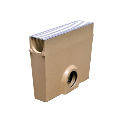 Desarenador de sarjetas com cesto - ACO