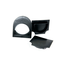 Gutter SUPERMINI galvanized grid H5cm