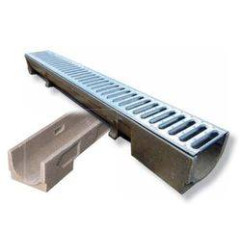 Gosse-Standard mit verzinktem Gitterrost - H 11 cm