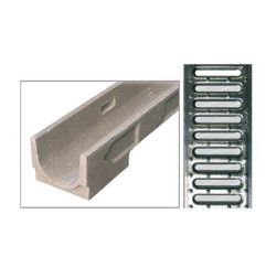 Caniveaux au choix largeur 10 cm - SELF SB STORA