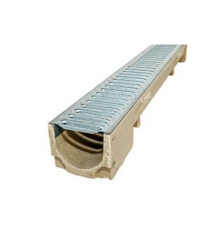 Caniveaux au choix largeur 10 cm - SELF SB STORA