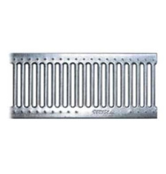 Gutter Standard with galvanized grid - H 11 cm
