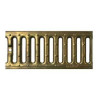 Estándar de canaleta con rejilla galvanizada - cm H 11 Estándar de canaleta con rejilla galvanizada - cm H 11
