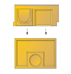 Dessableur caniveau STORA