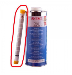 Poly hardener white cartridge to MS76 - Akemi