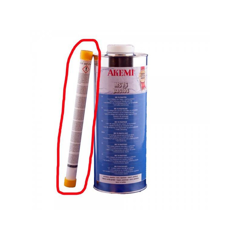 Verharderhuls voor 3KG MS76 - Akemi