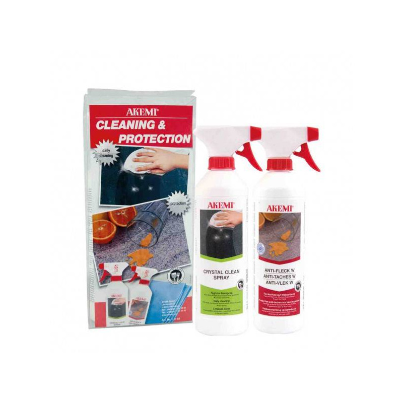 Set of maintenance stone natural box - Akemi Set of maintenance stone natural box - Akemi