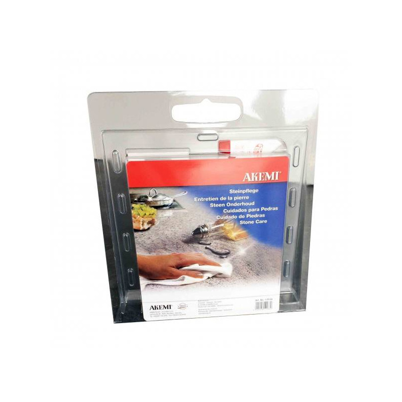 Set of maintenance stone natural flapbox - Akemi