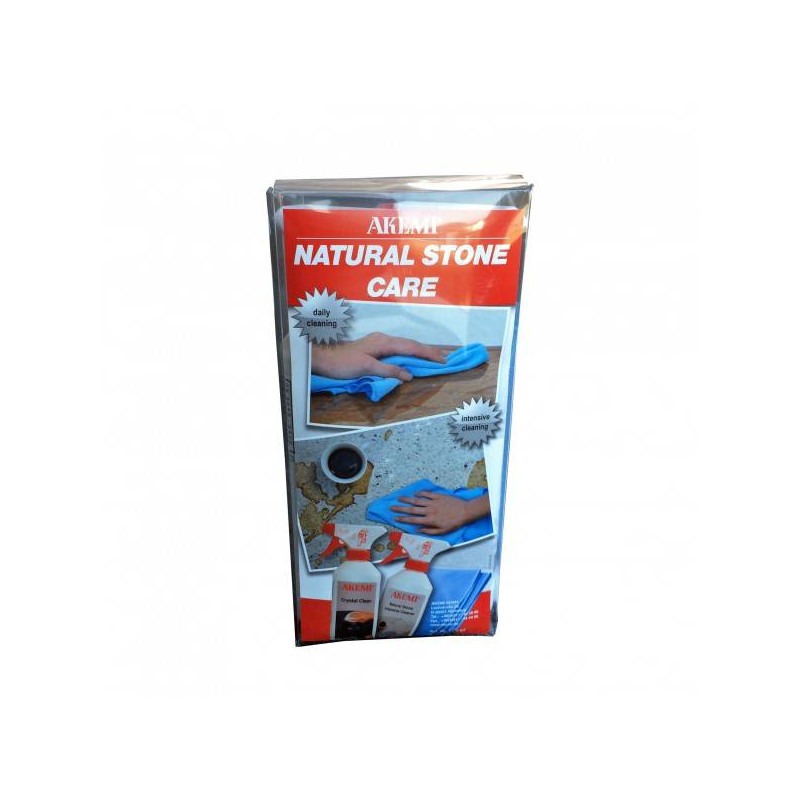Natural stone maintenance set - Akemi Natural stone maintenance set - Akemi