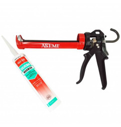 Gun PL Silicon 310 ml - Akemi