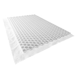 Pack piétons : stabilisateur +  graviers + bordures, avec Nidagravel