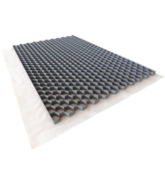 Paquete para peatones : estabilizador + grava + bordes, con Nidagravel