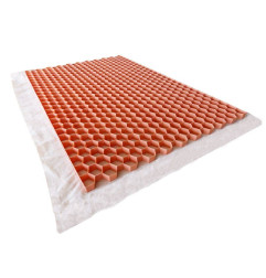 Voetgangerspakket : stabilisator + grind + randen, met Nidagravel