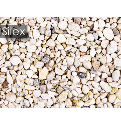 Paquete para peatones : estabilizador + grava + bordes, con Nidagravel