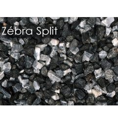 Pack piétons : stabilisateur +  graviers + bordures, avec Nidagravel