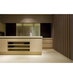 Carrelage de Cuisine en Pierre Blanche Thala Beige - Adouci