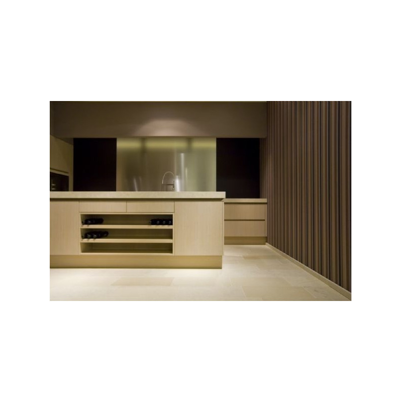 Carrelage de Cuisine en Pierre Blanche Thala Beige - Adouci Carrelage de Cuisine en Pierre Blanche Thala Beige - Adouci
