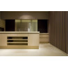 Carrelage de Cuisine en Pierre Blanche Thala Beige - Adouci
