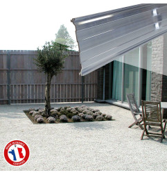 Voetgangerspakket : stabilisator + grind + randen, met Nidagravel