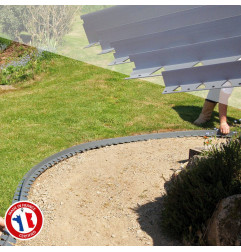 Paquete para peatones : estabilizador + grava + bordes, con Nidagravel