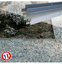 Paquete para peatones : estabilizador + grava + bordes, con Nidagravel