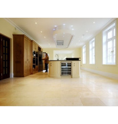 Carrelage en Pierre Blanche Thala Beige - Adouci