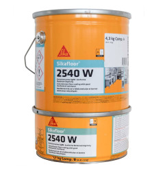 SikaFloor-2540 W - Two-component epoxy coating - Sika
