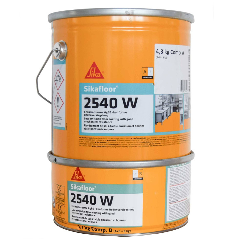 SikaFloor-2540 W - Two-component epoxy coating - Sika