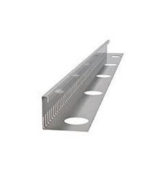 SilexTop 80 - L 形轮廓，用于绿色屋顶砾石 - MatGeco