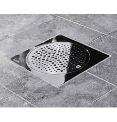 EKO oceanico in acciaio inox con uscita verticale da ACO