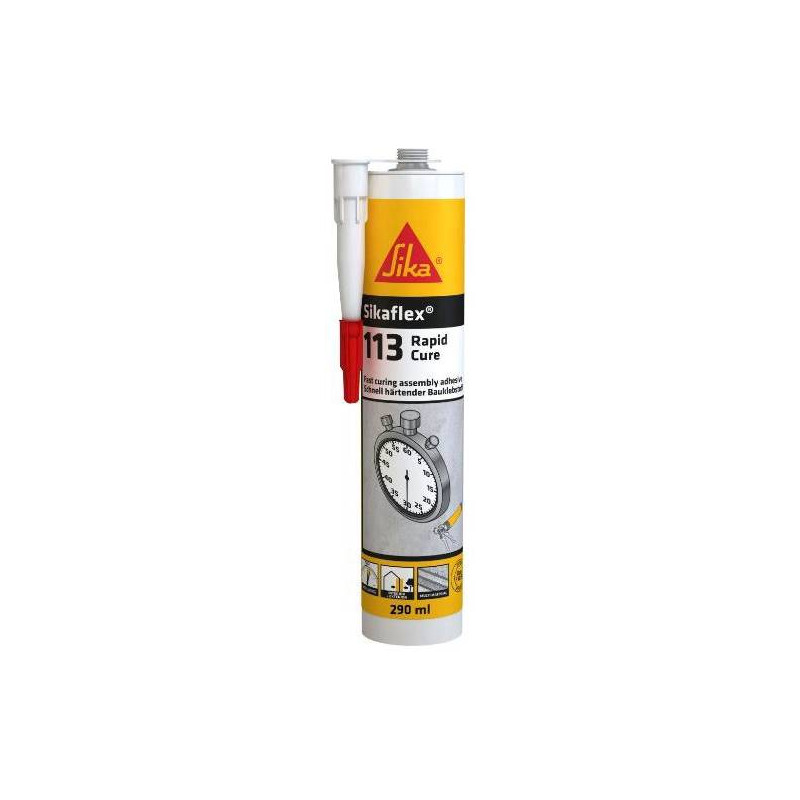 SikaFlex-113 Rapid Cure - Fast Early Strength Adhesive - Sika
