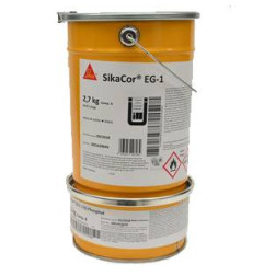 SikaCor EG 1 - Epoxy-iron micaceous + polyurethane resin - Sika