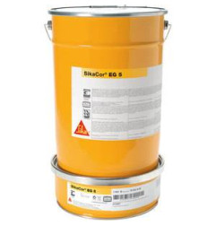 SikaCor EG 5 - Résine époxy-fer micacé + polyuréthane - Sika