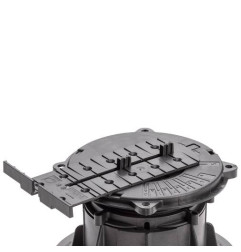 5 mm Abstandhalter an der Wand - Buzon