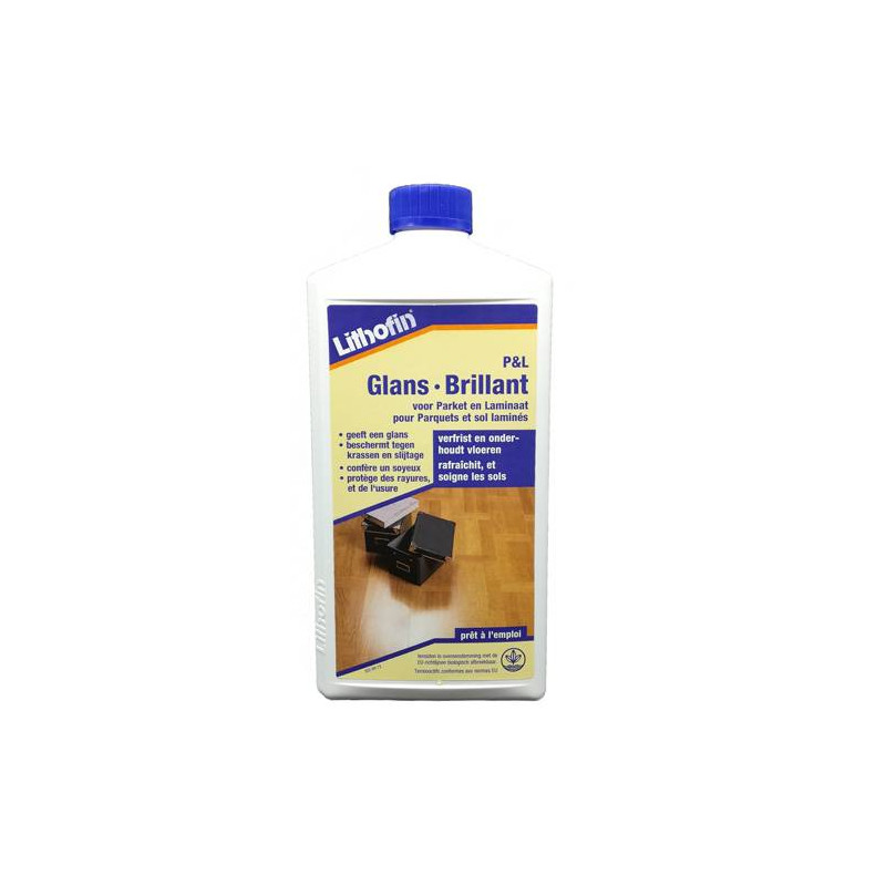 PL Brillant - Lustrant pour parquets - Lithofin PL Brillant - Lustrant pour parquets - Lithofin