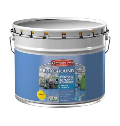 ElixGround - Peinture de sol epoxy bi-composant tout traffic - Owatrol Pro