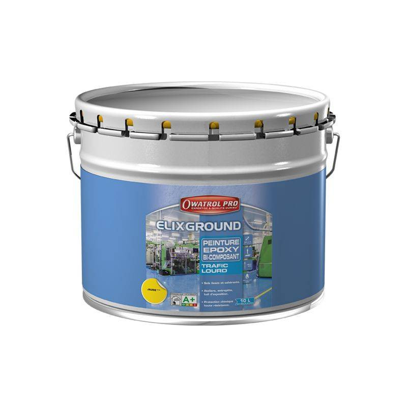 ElixGround - Two-component epoxy floor paint all traffic - Owatrol Pro ElixGround - Two-component epoxy floor paint all traffic - Owatrol Pro