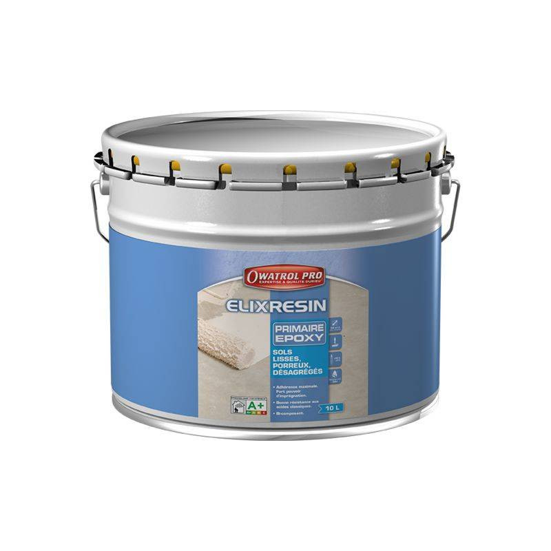 ElixResin - Primer epossidico bicomponente per pavimenti porosi e disaggregati - Owatrol Pro