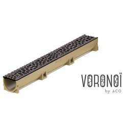 Channel with design grid - Euroline Voronoï - ACO