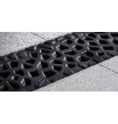 Channel with design grid - Euroline Voronoï - ACO