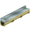 Slotted channel - Euroline 100 Discret 65 Inox - ACO Slotted channel - Euroline 100 Discret 65 Inox - ACO