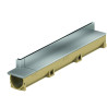 Slotted channel - Euroline 100 Discret 65 Inox - ACO Slotted channel - Euroline 100 Discret 65 Inox - ACO