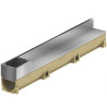 Slotted channel - Euroline 100 Discret 65 Inox - ACO Slotted channel - Euroline 100 Discret 65 Inox - ACO