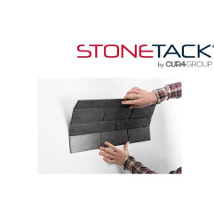 Stonetack sur adhésif