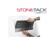 Stonetack sur adhésif