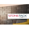 Stonetack no adesivo